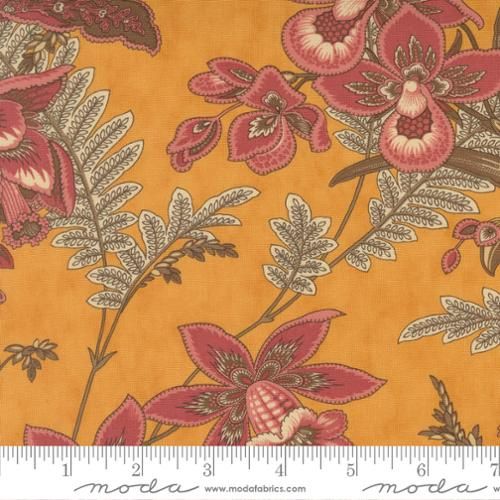 Moda Fabrics Wild Orchid  2770 14 Lady Slipper