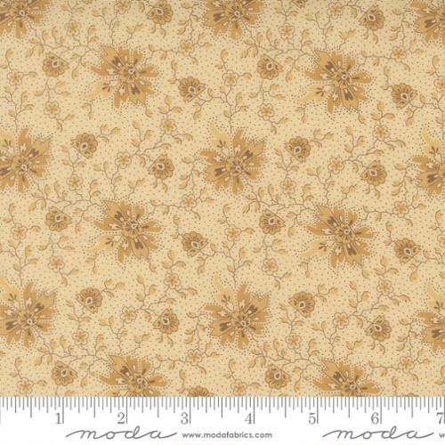 Moda Fabrics Wild Orchid 2771 11 Vanilla Bean