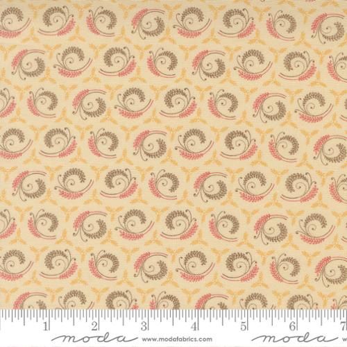 Moda Fabrics Wild Orchid  2773 11 Vanilla Bean