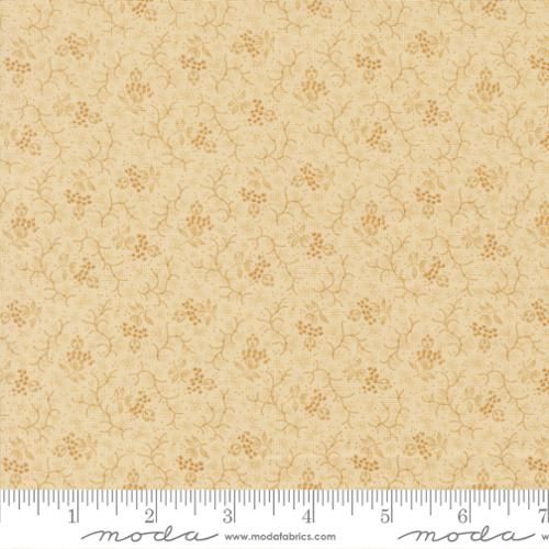 Moda Fabrics Wild Orchid  2774 11 Vanilla Bean