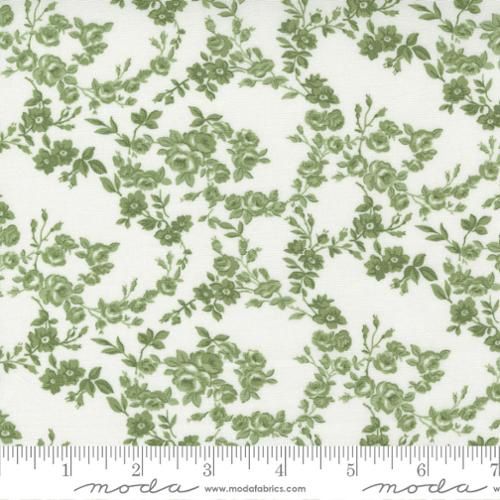 Moda Fabrics Nantucket Summer 55263 26 Cream Grass