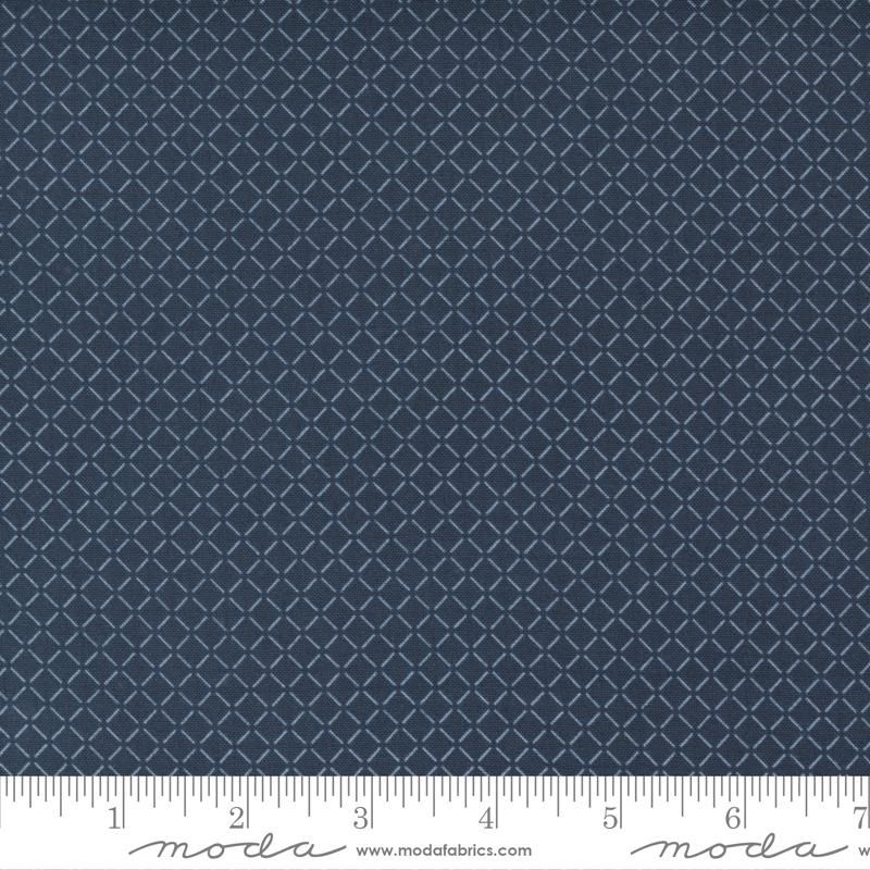 Moda Fabrics Nantucket Summer 55265 12 Navy