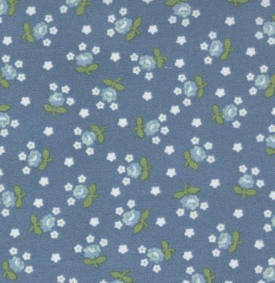 Moda Fabrics Nantucket Summer 55266 15 Lake