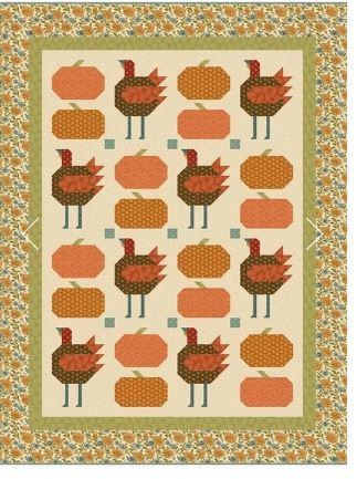 Laugh Yourself into Stitches Mr. Tom T. Gobble Pattern
