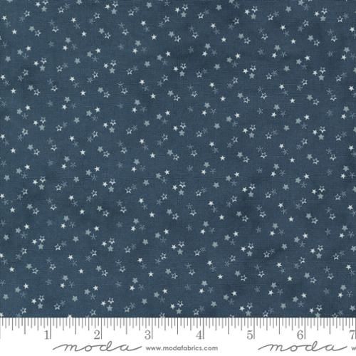 Moda Fabrics Snowman Gatherings IV 49256 14 Night Sky