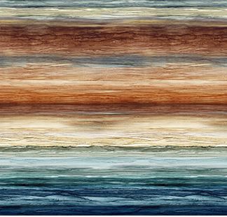 Northcott Fox Den DP28331-44 Blue Multi