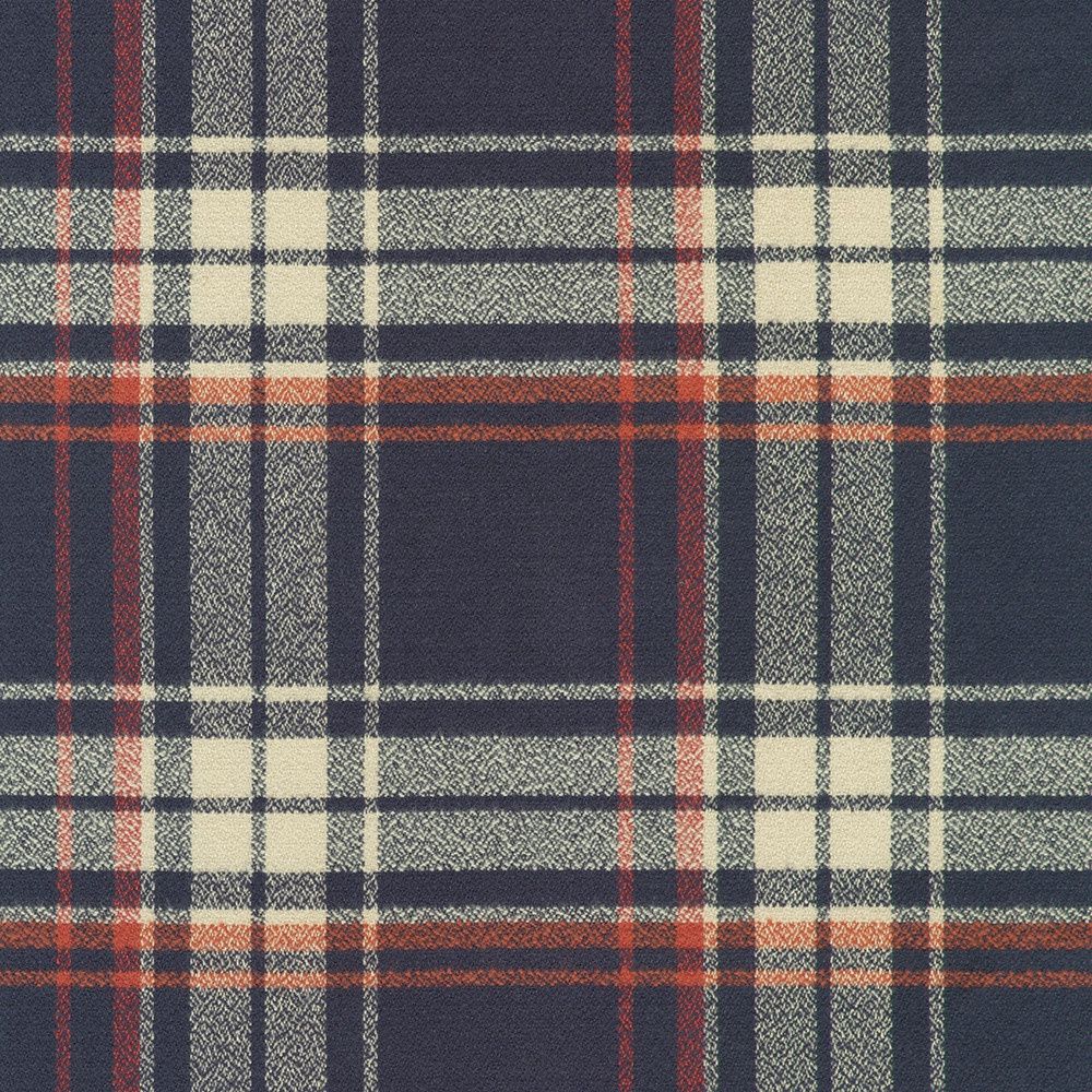 Robert Kaufman Fabrics Mammoth Flannel SRKF-23225-266 Nautical