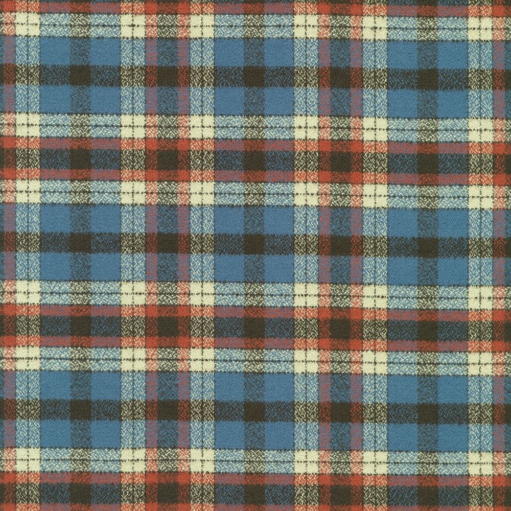 Robert Kaufman Fabrics Mammoth Flannel SRKF-23223-202 Americana
