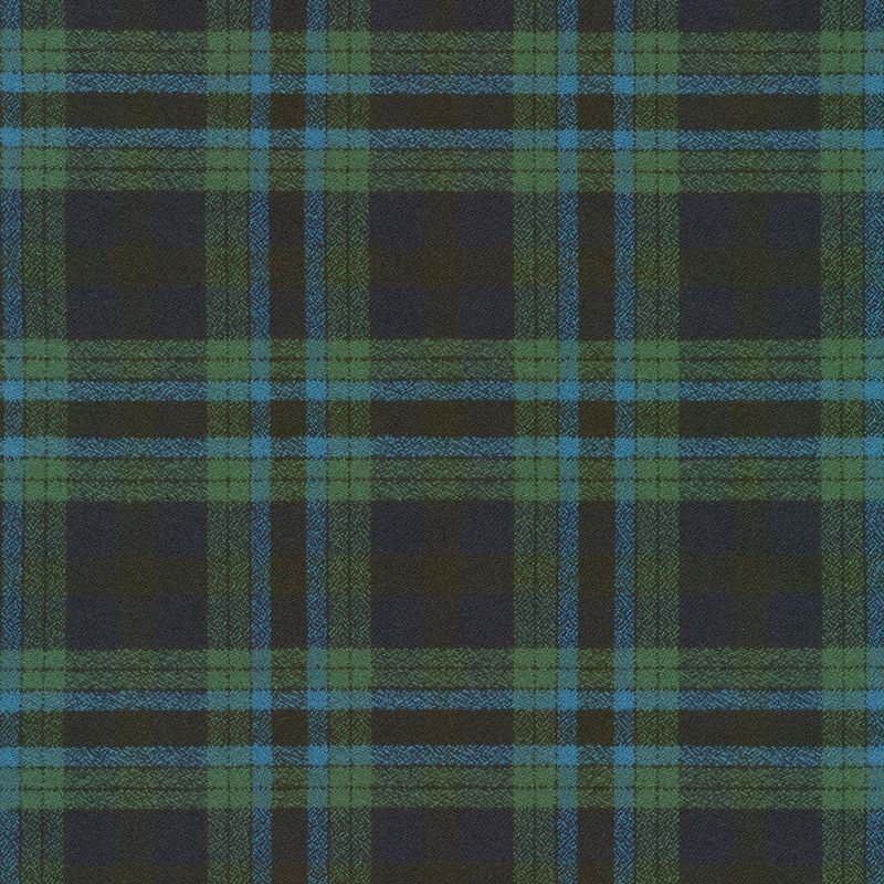 Robert Kaufman Mammoth Flannel SRKF-23223-59 Ocean