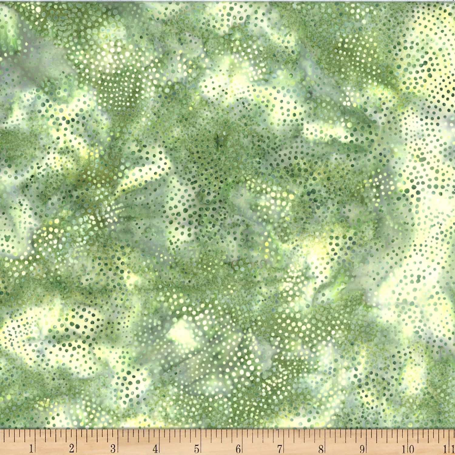 Hoffman Bali Batik X2622 539 Parsley