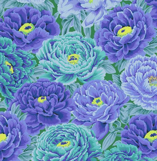 FreeSpirit Fabrics Kaffe Fassett Collective August 2025  PWPJ136.Blue