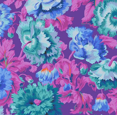 FreeSpirit Fabrics Kaffe Fassett Collective August 2025 PWPJ134.Blue