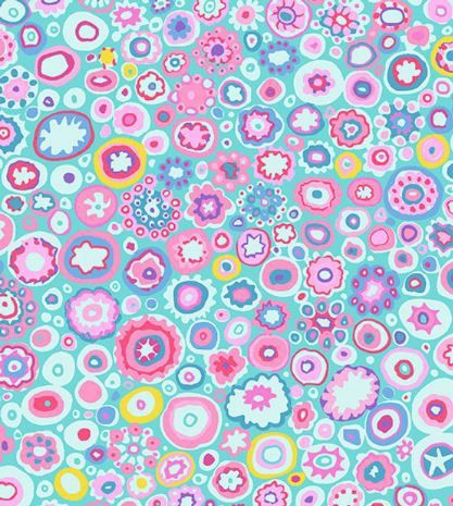 FreeSpirit Fabrics Kaffe Fassett Collective August 2025 PWGP020.Aqua