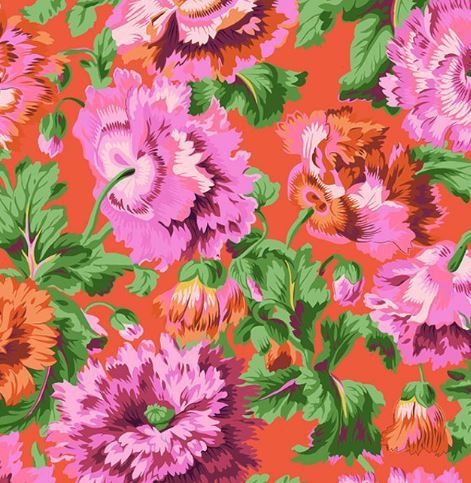 FreeSpirit Fabrics Kaffe Fassett Collective August 2025  PWPJ134.Red