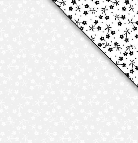 P&amp;B Textiles Rambling Bud RBUD 00406 W