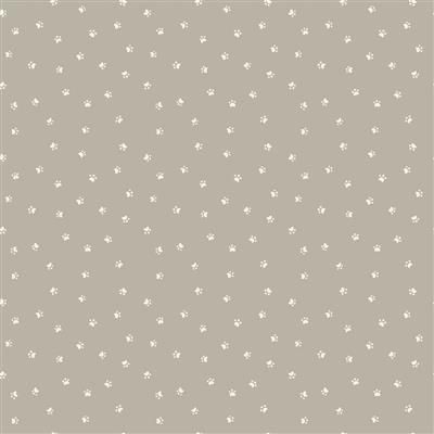 Clothworks Kitten Fun  Y4572-62 Taupe