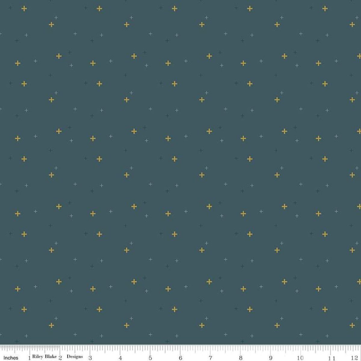 Riley Blake Designs Sparkler SC650 Mediterranean