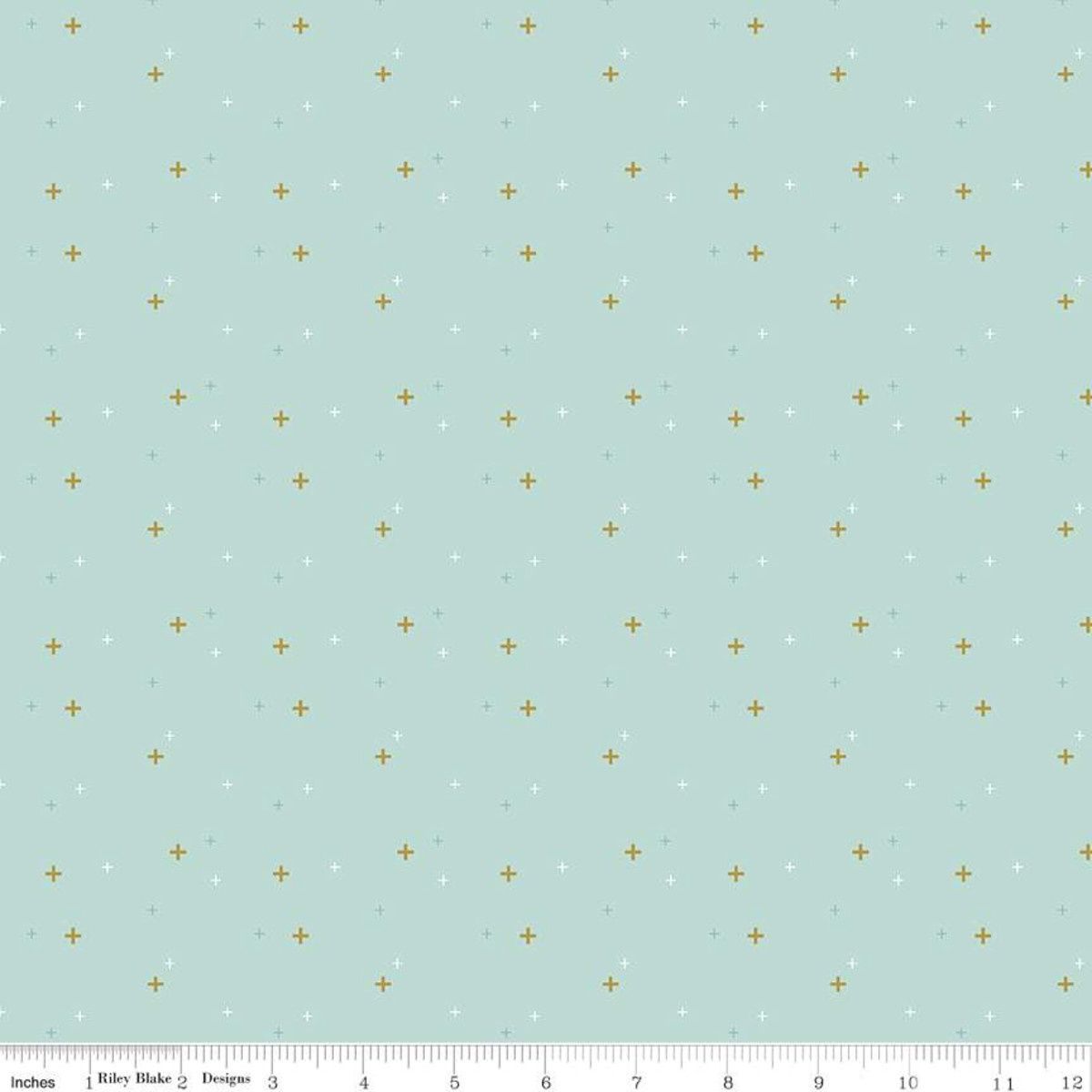 Riley Blake Designs Sparkler  SC650 Songbird