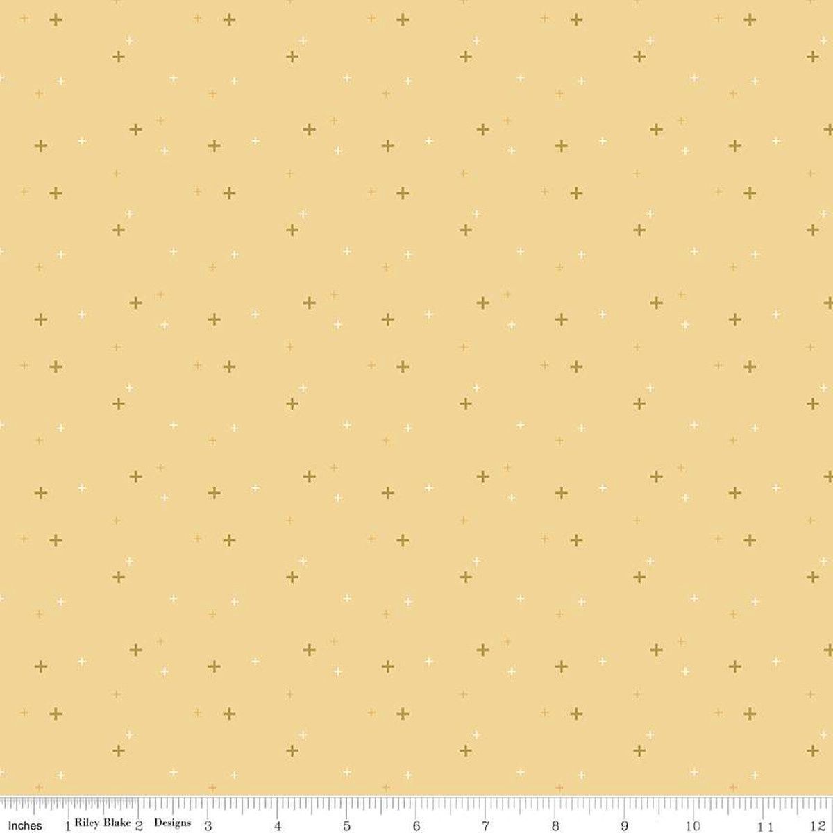 Riley Blake Designs Sparkler SC650 Beehive