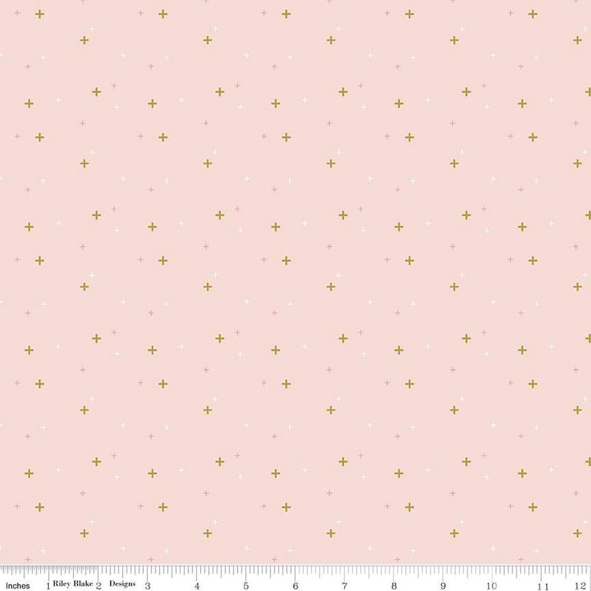 Riley Blake Designs Sparkler SC650 Ballerina