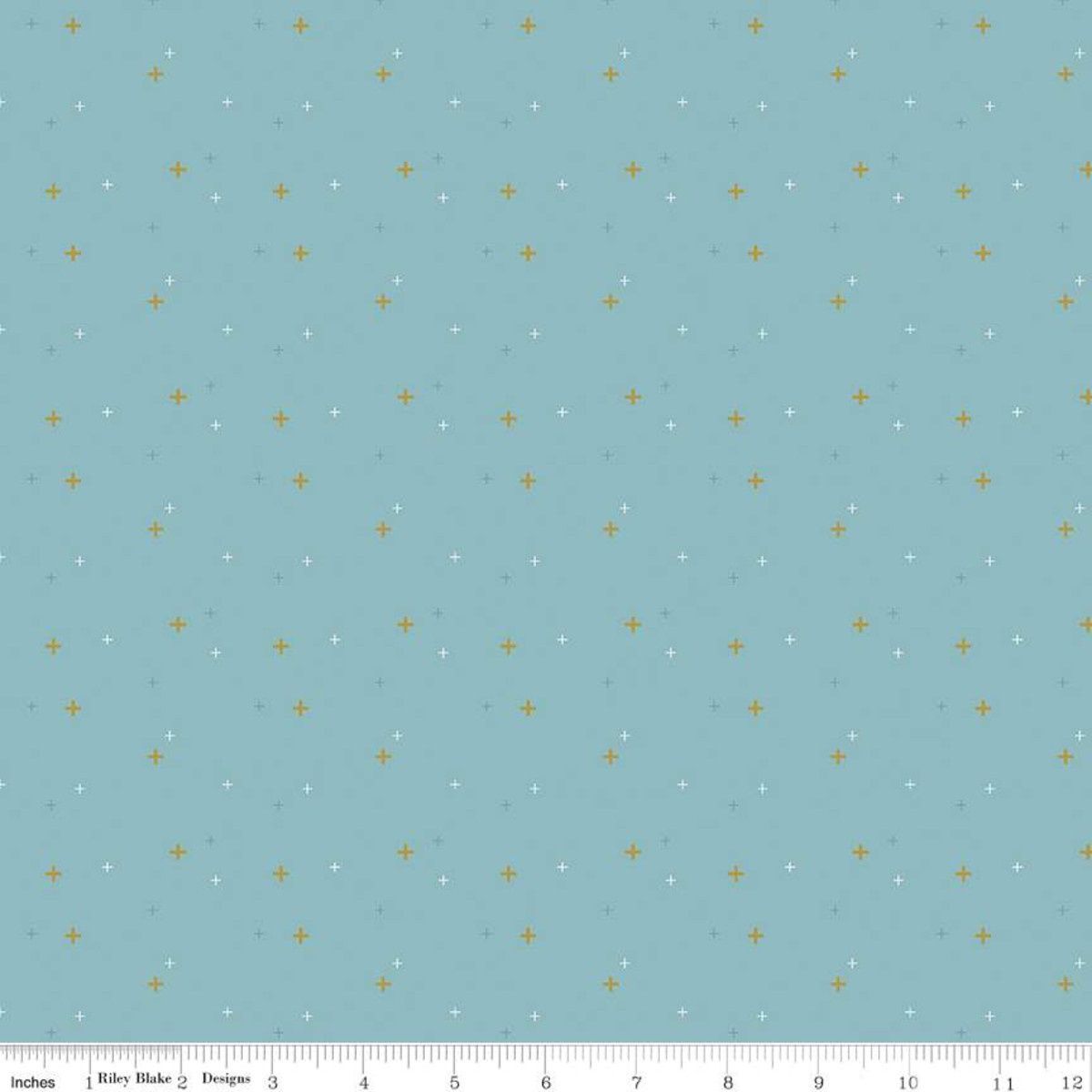 Riley Blake Designs Sparkler SC650 Bear Lake