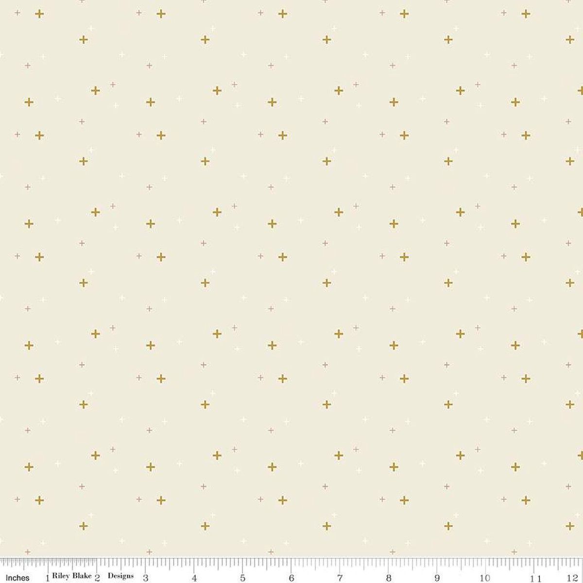 Riley Blake Designs Sparkler SC650 Pina Colada