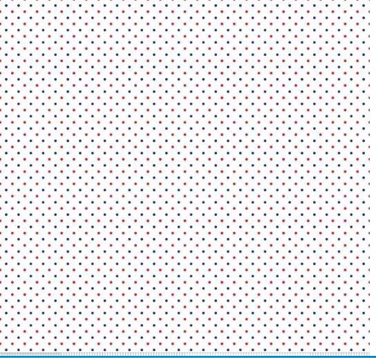 Riley Blake Swiss Dot  C660-Patriotic