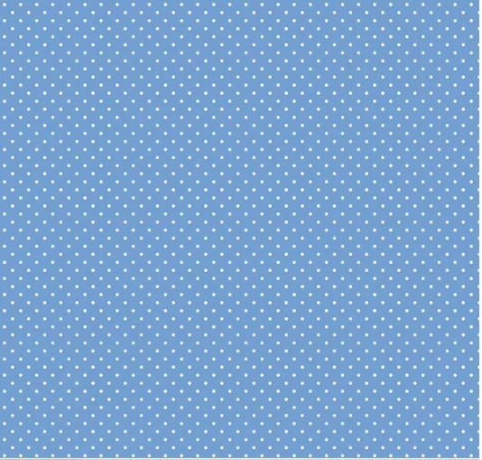 Riley Blake Designs Swiss Dot  C670-Blueberry