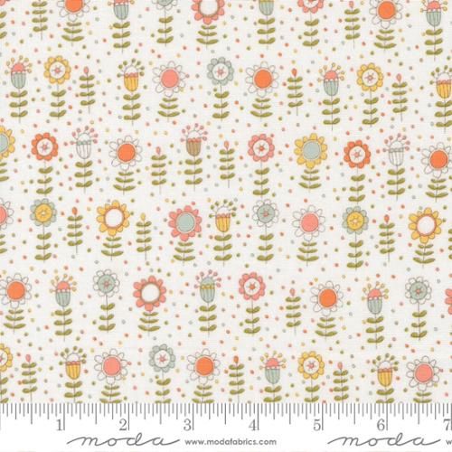Moda Fabrics Lucky  55701 11 Cloud