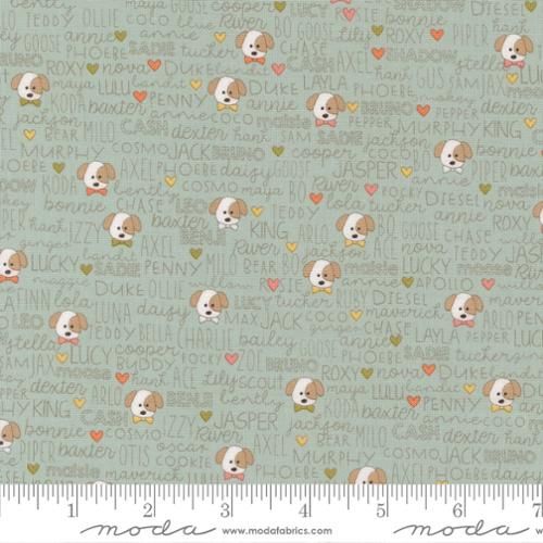 Moda Fabrics Lucky  55702 12 Sky