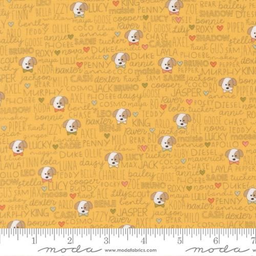 Moda Fabrics Lucky 55702 14 Sun