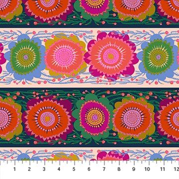 Anna Maria Textiles Perennial Borders by Anna Maria Parry AMT135-86C Spunky