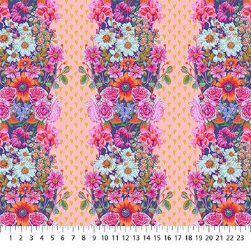 Anna Maria Textiles Perennial Borders  AMT137-20C Candlelight