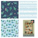 Cherish Don&#39;t Clause a Scene Quilt Kit