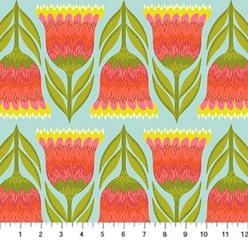 Anna Maria Textiles Jumpstart AMT130-74V Lime