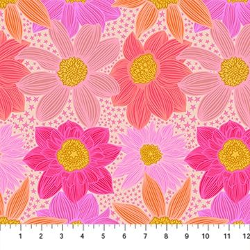 Anna Maria Textiles Jumpstart  AMT132-23C Pink