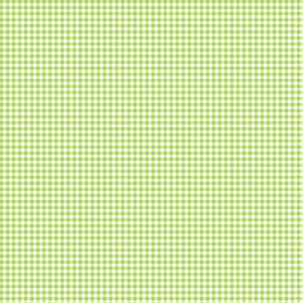 Clothworks Susybee Basics Gingham Check SB20268 820 Green