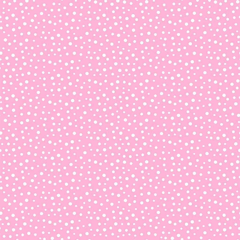 Clothworks Susybee Basics Irregular Dot  SB20171-520 Pink