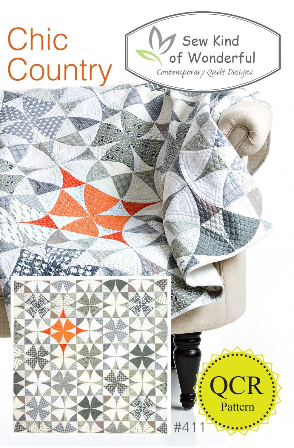Sew Kind of Wonderful Chic Country Pattern SKW411