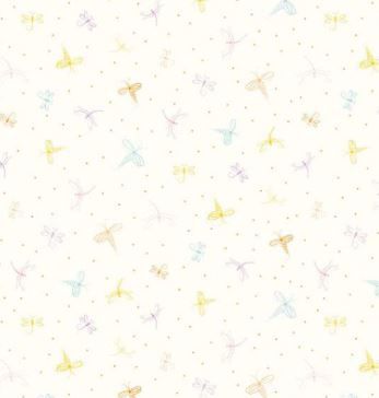 Riley Blake Designs Hush Hush 5  C16958-DRAGONFLIES