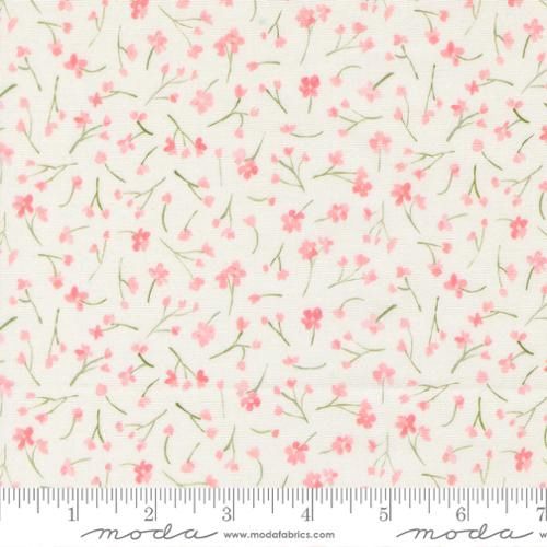 Moda Fabrics Sweet Cecily 2644 12 Rose