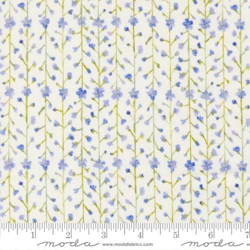 Moda Fabrics Sweet Cecily 24645 11 Hyacinth