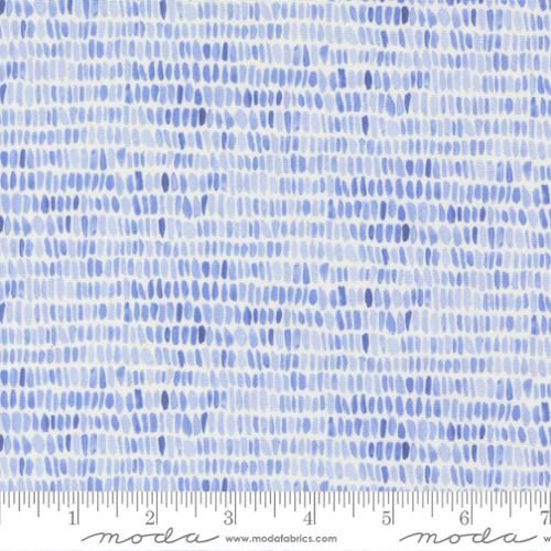 Moda Fabrics Sweet Cecily 24647 12 Hyacinth