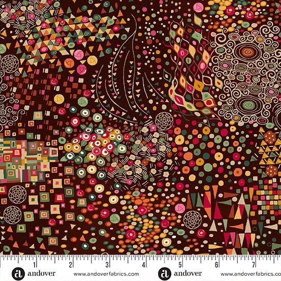 Makower UK Golden MU-155-V Brown