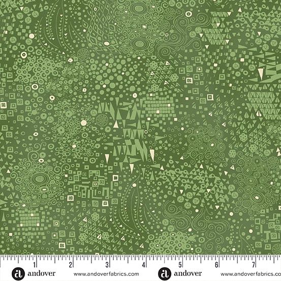 Makower UK Golden MU-157-G Green