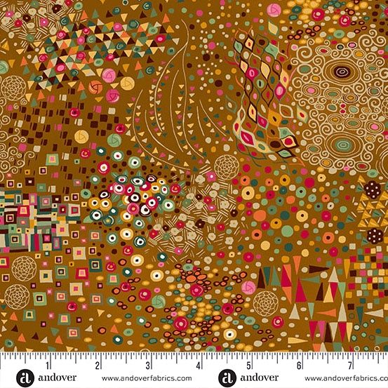 Makower UK Golden MU-155-Y Yellow