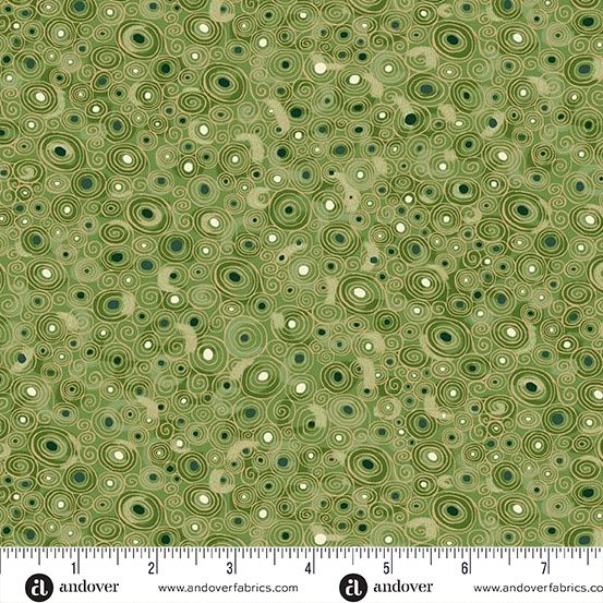 Makower UK Golden MU-158-G Green