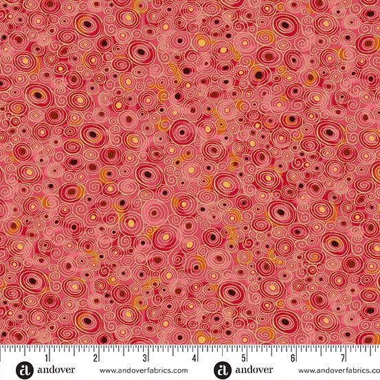 Makower UK Golden MU-158-R Red