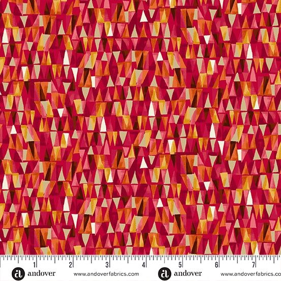 Makower UK Golden MU-159-R Red