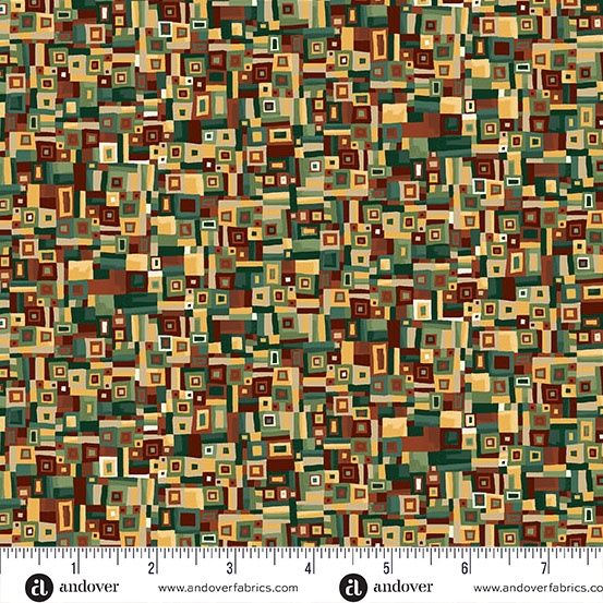 Makower UK Golden MU-160-G Green